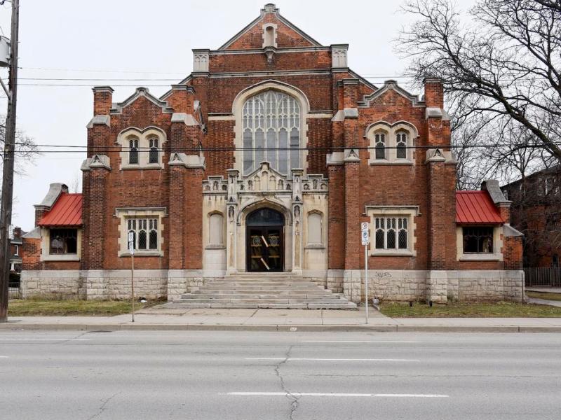 Friends of St. Giles say an anonymous donor has come forward with $400,000 to go toward adaptive reuse of 1912 church. The chuch had been facing demolition.